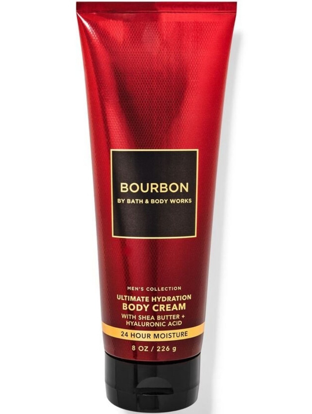 Bath & Body Works Bourbon Men's Ultimate Hydration Body Cream 8oz NEW